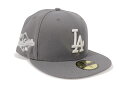 NEW ERA LOS ANGELES DODGERS 59FIFTY FITTED CAP (1988 WORLD SERIES SIDE PATCH/CHR...