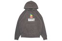 MARKET PEANUTS PUFFER HOODIE (397000674:WASHED BLACK)マーケット/プルオーバーフーディー/ウォッシュドブラック(4)