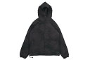 COOKIES HORTICULTURIST CLUB ALL OVER PUFFER JACKET (CM244HODC04:BLACK)クッキーズ/パファージャケット/ブラック
