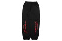 FUBU SWEAT PANTS (FAM-51507:BLACK)フブ/スウェットパンツ/ブラック