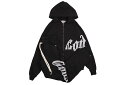 GODSPEED OG LOGO SWEATSUIT V2 (BLACK/SILVER SATIN)ゴッドスピードニューヨーク/セット販売/スウェットセットアップ/ブラック シルバーサテン(4)