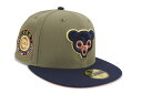 NEW ERA CHICAGO CUBS 59FIFTY FITTED CAP (1962 ALL STAR GAME SIDE PATCH/BURNT ORA...