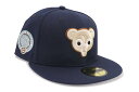 NEW ERA CHICAGO CUBS 59FIFTY FITTED CAP (WRIGLEY FIELD CUSTOM SIDE PATCH/GREY UN...