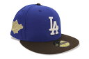 NEW ERA LOS ANGELES DODGERS 59FIFTY FITTED CAP (1988 WORLD SERIES SIDE PATCH/GRE...