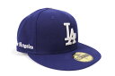 NEW ERA LOS ANGELES DODGERS 59FIFTY OLD ENGLISH FITTED CAP (DARK ROYAL) 14307691...
