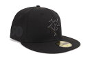 NEW ERA YOMIURI GIANTS 59FIFTY FITTED CAP (BLACK/BLACK) 14307657ニューエラ/フィッテッドキャップ...