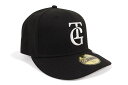 NEW ERA YOMIURI GIANTS PRE-CURVED 59FIFTY FITTED CAP (ON-FIELD/VISITOR/BLACK) 60...