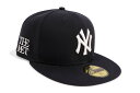 NEW ERA NEW YORK YANKEES THE MET 59FIFTY FITTED CAP (NAVY) 14457388ニューエラ/フィッテッドキ...