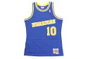 MITCHELL NESS SWINGMAN MESH JERSEY (GOLDEN STATE WARRIORS/TIM HARDAWAY/1990-91/BLUE)ミッチェル ネス/バスケットボールジャージ/ゴールデンステートウォリアーズ/ブルー