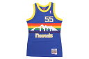 MITCHELL&NESS SWINGMAN MESH JERSEY (DENVER NUGGETS/DIKEMBE MUTOMBO/1991-92/BLUE)ミッチェル&ネス/バスケットボールジャージ/デンバーナゲッツ/ブルー