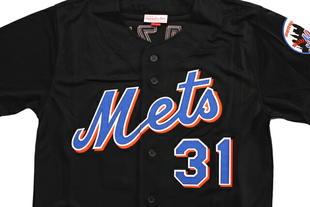 MITCHELL & NESS AUTHENTIC MESH BP BF JERSEY (NEW YORK METS/2000:MIKE PIAZZA/B...