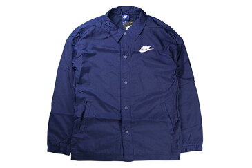 NIKE HYBRID WOVEN COACH JKT(885954/429:NAVY)ナイキ/MA-1ジャケット/ネイビー