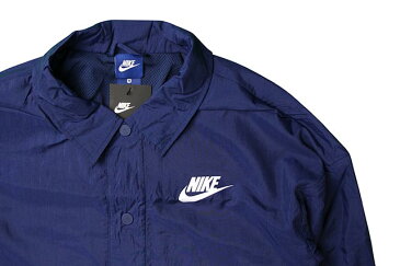 NIKE HYBRID WOVEN COACH JKT(885954/429:NAVY)ナイキ/MA-1ジャケット/ネイビー