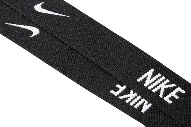 NIKE LANYARD(BLACK)ナイキ/ネックピース/ランヤード/ブラック