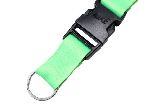 NIKE LANYARD(LIME GREEN)ナイキ/ネックピース/ランヤード/ライムグリーン