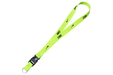 NIKE LANYARD(LIME YELLOW)ナイキ/ネックピース/ランヤード/ライムイエロー