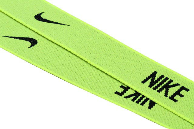 NIKE LANYARD(LIME YELLOW)ナイキ/ネックピース/ランヤード/ライムイエロー