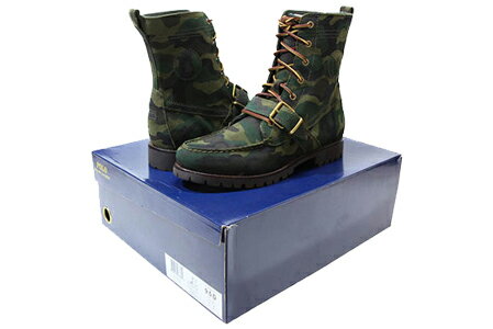 polo camo boots