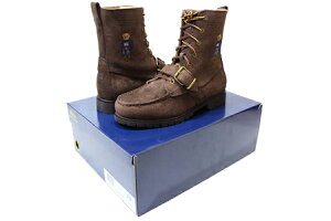 POLO RALPH LAUREN RANGER POLO BEAR SUEDE BOOT(DARK BROWN)ݥե/ɥ֡/֥饦