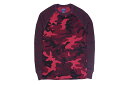 POLO RALPH LAUREN RAGLAN L/S THERMAL(RED CAMO×BURGUNDY)ポロ ラルフローレン/アメリカ/USA/ロングスリーブTシャツ/サーマルTシャツ/ポニーロゴ/ワッフルニット/インナーウェア/スリープウェア/ワンポイントロゴ/シンプル/ジャストフィット/ベストセラー/メンズ