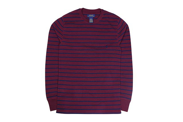 POLO RALPH LAUREN BORDER L/S T