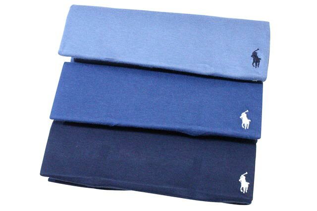 POLO RALPH LAUREN CLASSIC-FIT THREE COTTON CREW-NECK T-SHIRT (3PAC: LIGHT BLU...