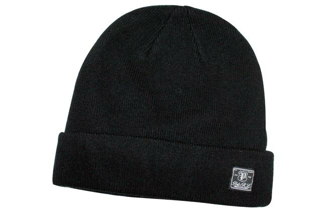 ポロラルフローレン ニット帽 メンズ POLO RALPH LAUREN CUFFED KNIT CAP (710617826004: POLO BLACK)ポロ ラルフローレン/ニットキャップ/黒