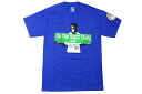 40 ACRES DO THE RIGHT THING WAY T-SHIRS (BLUE)フォーティーエーカース/T-シャツ/青