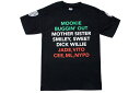 40 ACRES PLAYERS T-SHIRT (BLACK)フォーティーエーカース/T-シャツ/黒