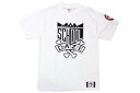 40 ACRES SCHOOL DAZE T-SHIRT (WHITE)フォーティーエーカース/T-シャツ/白