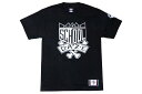 40 ACRES SCHOOL DAZE T-SHIRT (BLACK)フォーティーエーカース/T-シャツ/黒