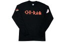 40 ACRES CHI-RAQ L/S T-SHIRT (BLACK)フォーティーエーカース/長袖T-シャツ/黒