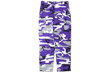 ROTHCO COLOR CAMO TACTICAL BDU PANTS (ULTRA VIOLET CAMO)ロスコ/カーゴパンツ/迷彩