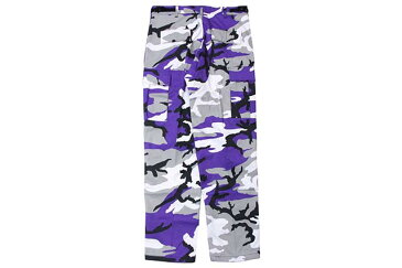 ROTHCO COLOR CAMO TACTICAL BDU PANTS (ULTRA VIOLET CAMO)ロスコ/カーゴパンツ/迷彩