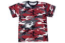 ROTHCO CAMO S/S T-SHIRT (RED CAMO)ロスコ/T-シャツ/レッド迷彩