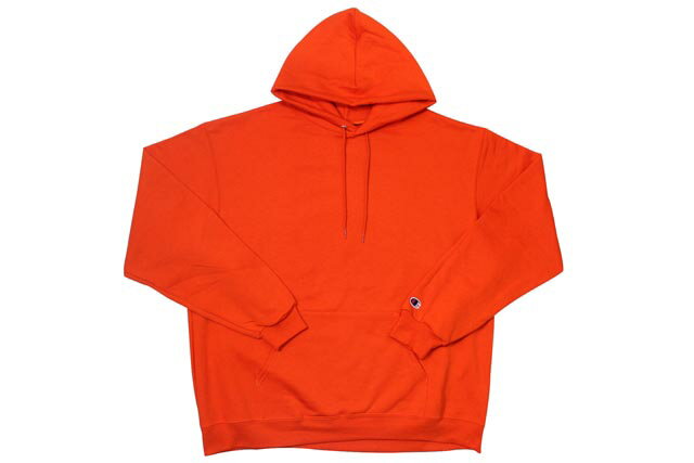 チャンピオン パーカー メンズ CHAMPION USA ECO PULLOVER HOODIE (ORANGE)チャンピオン/プルオーバーフーディー/オレンジ