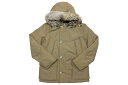 WOOLRICH JOHN RICH BROS DOWN JACKET (Men 039 s Quilted Arctic Anorak/WOCPS2211: Tob)ウールリッチ/ダウンジャケット/カーキー