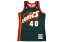 MITCHELL & NESS AUTHENTIC MESH JERSEY NBA (1995-96 Seattle SuperSonics/Shawn Kemp : GREEN)ߥå&ͥ/Хå㡼/꡼