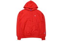 CHAMPION REVERSE WEAVE PULLOVER HOODIE (GF68-2WC:SCARLET)`sI/vI[o[t[fB[/o[XEB[u/bh