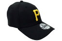 NEW ERA PITTSBURGH PIRATES CORE CLASSIC 39THIRTY CAP (BLACK)j[G/tbNXtBbgLbv/