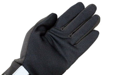 POLO RALPH LAUREN TOUCH GLOVES (6G0081/625)ポロラルフローレン/手袋/グローブ/黒×赤