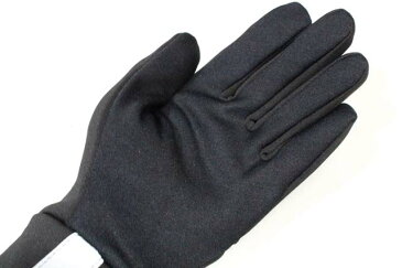 POLO RALPH LAUREN TOUCH GLOVES (6G008/800)ポロラルフローレン/手袋/グローブ/黒×オレンジ