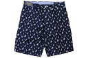 POLO RALPH LAUREN CLASSIC-FIT SAILBOAT SHORTS (710595534001: STARBOARD)ポロラルフローレン/ショーツ/紺