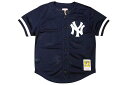 MITCHELL NESS AUTHENTIC MESH BP BF JERSEY (NEW YORK YANKEES 1998/BERNIE WILLIAMS/No.51: NAVY)ミッチェル ネス/メッシュベースボールジャージ/ネイビー