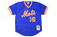 MITCHELL & NESS AUTHENTIC MESH BP V-NECK JERSEY (NEW YORK METS/1986:DWIGHT GOODEN #16) ABPJGS18337ߥå&ͥ/å١ܡ른㡼/֥롼