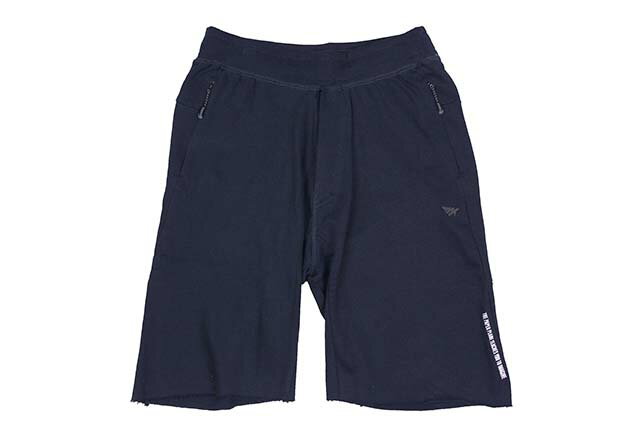 乐天商城 - ROC NATION COMMUTER SWEAT SHORTS (DARK NAVY×BLACK)ロックネイション/スウェットショーツ/ネイビー×ブラック