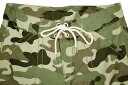 TRUE RELIGION CAMOUFLAGE SWIM SHORTS (TRM416FLC: WOOD LAND)トゥルーレリジョン/スイムカーゴショーツ/迷彩