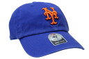 '47 NEW YORK METS CLEAN UP CAP (BLUE)tH[eB[Zu/AWX^[Lbv/j[[Nbc/Y/fB[X/Vv/jp/TCY