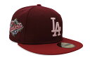 NEW ERA x HAT CLUB x JAETIPS FOREVER LOS ANGELES DODGERS 59FIFTY FITTED CAP (1988 WORLD SERIES CUSTOM SIDE PATCH/GREY UNDER VISOR/CARDINAL RED)WF[eBbvX/j[G/tBbebhLbv/J[fBi bh/coO[