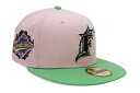 NEW ERA x HAT CLUB x JAETIPS FOREVER MIAMI MARLINS 59FIFTY FITTED CAP (1997 WORLD SERIES CUSTOM SIDE PATCH/GREY UNDER VISOR/PINK LIME GREEN)WF[eBbvX/j[G/tBbebhLbv/sN CO[/coO[